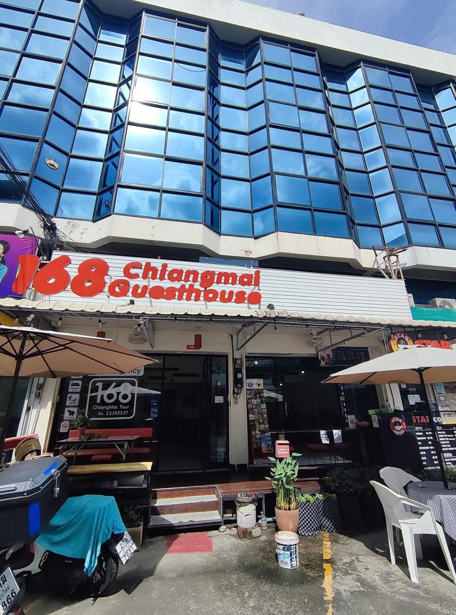 168 Chiangmai Guesthouse Τσιάνγκ Μάι Εξωτερικό φωτογραφία